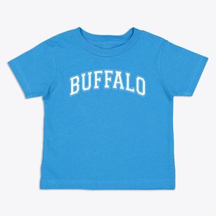 Buffalo Elementary School Varsity Arch Toddler T-Shirt