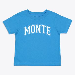 Monte Cassino Grade School Varsity Arch Toddler T-Shirt
