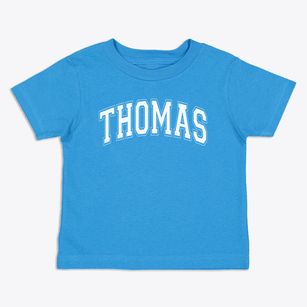 Thomas Elementary School Varsity Arch Toddler T-Shirt