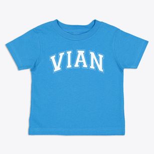 Vian Middle School Varsity Arch Toddler T-Shirt