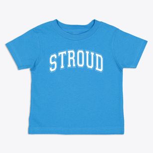 Stroud Middle School Varsity Arch Toddler T-Shirt