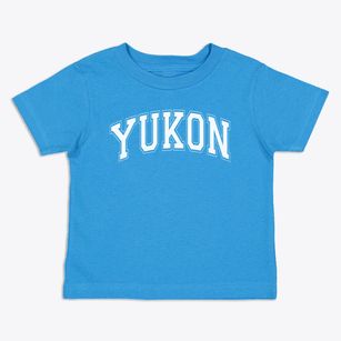 Yukon High School Varsity Arch Toddler T-Shirt