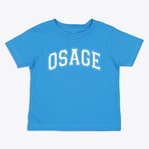 Osage School Varsity Arch Toddler T-Shirt