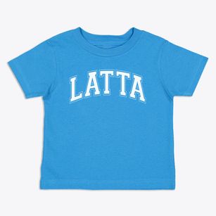 Latta Junior High School Varsity Arch Toddler T-Shirt