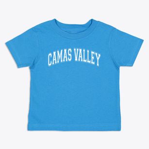 Camas Valley School Varsity Arch Toddler T-Shirt