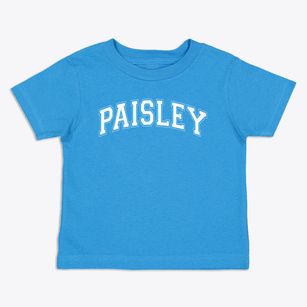 Paisley School Varsity Arch Toddler T-Shirt