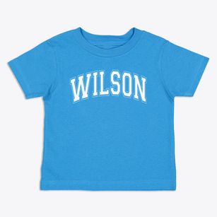 Wilson Elementary School Varsity Arch Toddler T-Shirt