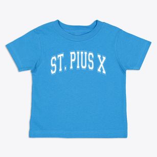 Saint Pius X School Varsity Arch Toddler T-Shirt