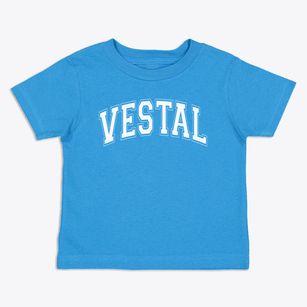 Vestal Elementary School Varsity Arch Toddler T-Shirt