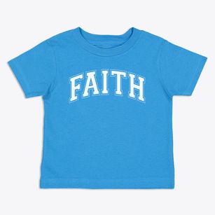 Faith Christian School Varsity Arch Toddler T-Shirt