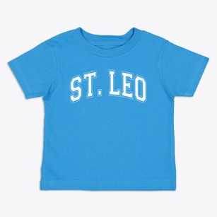Saint Leo The Great School Varsity Arch Toddler T-Shirt
