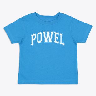 Powel School Varsity Arch Toddler T-Shirt