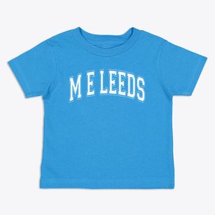 M E Leeds Middle School Varsity Arch Toddler T-Shirt