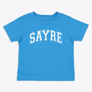 Sayre Middle School Varsity Arch Toddler T-Shirt