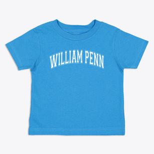 William Penn Middle School Varsity Arch Toddler T-Shirt