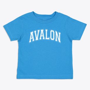 Avalon Elementary School Varsity Arch Toddler T-Shirt