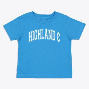 Highland School & Youth Services Varsity Arch Toddler T-Shirt