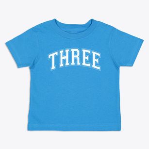 Three Ring Ranch Elementary School Varsity Arch Toddler T-Shirt