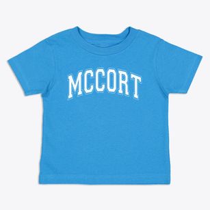 Bishop Mccort High School Varsity Arch Toddler T-Shirt