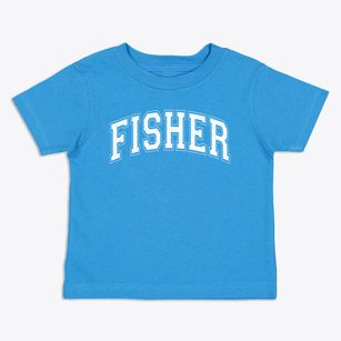 Dr. Phinnize J. Fisher Middle School Varsity Arch Toddler T-Shirt