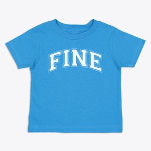 Fine Arts Center Varsity Arch Toddler T-Shirt