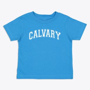 Calvary Christian School Varsity Arch Toddler T-Shirt