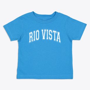 Rio Vista Elementary School Varsity Arch Toddler T-Shirt