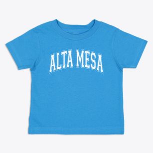 Alta Mesa Elementary School Varsity Arch Toddler T-Shirt