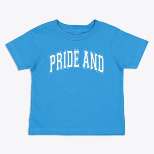Pride And Joy Children's Academy Varsity Arch Toddler T-Shirt