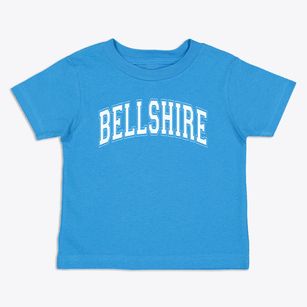 Bellshire Elementary School Varsity Arch Toddler T-Shirt