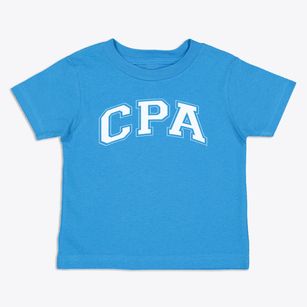 Christ Presbyterian Academy Varsity Arch Toddler T-Shirt