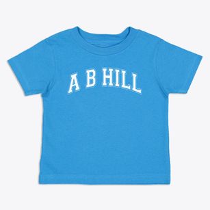 A B Hill Elementary School Varsity Arch Toddler T-Shirt