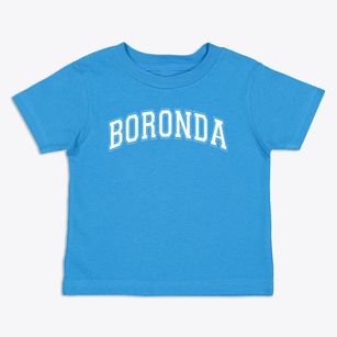 Boronda Elementary School Varsity Arch Toddler T-Shirt