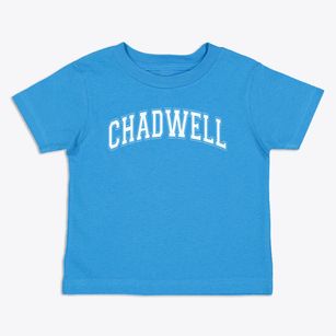 Chadwell Elementary School Varsity Arch Toddler T-Shirt