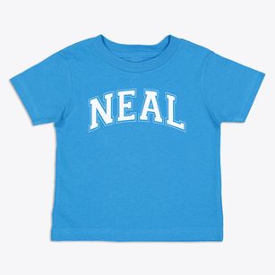 Neal Elementary School Varsity Arch Toddler T-Shirt