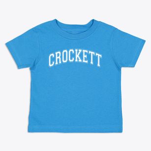 Crockett High School Varsity Arch Toddler T-Shirt