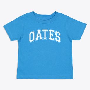 Oates Elementary School Varsity Arch Toddler T-Shirt