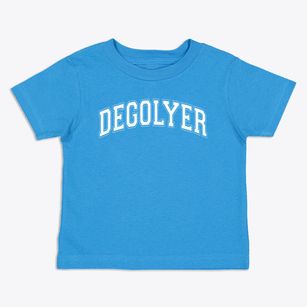 Everette L. Degolyer Elementary School Varsity Arch Toddler T-Shirt