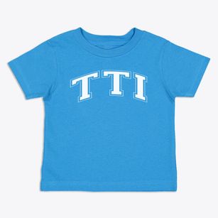 Texas Torah Institute Varsity Arch Toddler T-Shirt