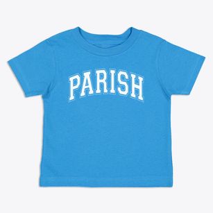 Parish Episcopal School Varsity Arch Toddler T-Shirt