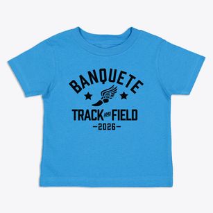 Banquete Elementary School Track and Field Toddler T-Shirt