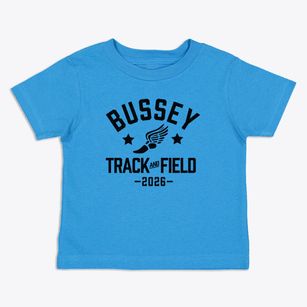 Bussey Middle School Track and Field Toddler T-Shirt