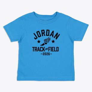 Jordan Intermediate School Track and Field Toddler T-Shirt