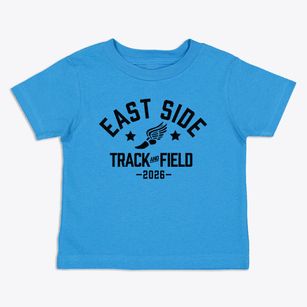 East Side Elementary School Track and Field Toddler T-Shirt