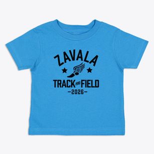 Zavala Elementary School Track and Field Toddler T-Shirt