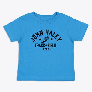John Haley Elementary School Track and Field Toddler T-Shirt