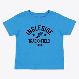 Ingleside High School Track and Field Toddler T-Shirt
