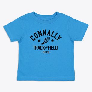Connally Elementary School Track and Field Toddler T-Shirt