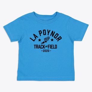 La Poynor Elementary School Track and Field Toddler T-Shirt