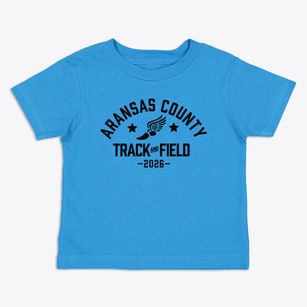 Aransas County High School Track and Field Toddler T-Shirt